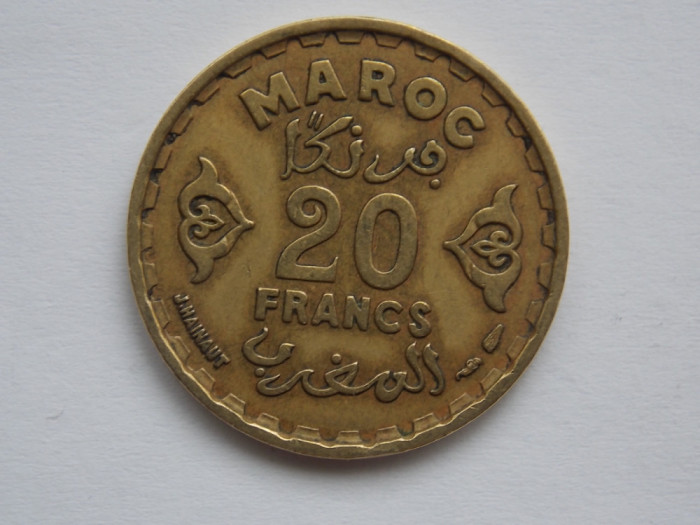 20 FRANCS 1951 MAROC