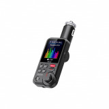 Modulator FM Akai , Bluetooth, USB, Micro SD Card reader, functie incarcator telefon, microfon incorporat, egalizator Cod:FMT-93BT Automotive TrustedC