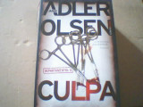 Jussi Adler Olsen - CULPA ( volumul 4 din seria &quot; Departamentul Q &quot; ) / 2020