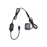 Alimentator Tip Baterie BLB13 Panasonic DMW-DCC3 Dummy Battery DC COUPLER TYPE-C PD