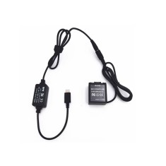 Alimentator Tip Baterie BLB13 Panasonic DMW-DCC3 Dummy Battery DC COUPLER TYPE-C PD