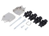 Carcasă pentru conectori D-Sub 9pin și D-Sub HD 15pin
