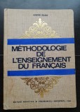 Methodologie de l'enseignement du francais - Andrei Radu