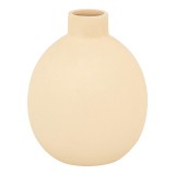 Vaza ceramica Rozerie, Pako World, Crem, 14x14x18 cm