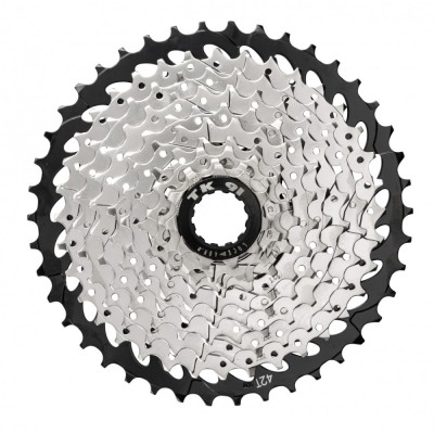 Pinioane Bicicleta pe caseta Force 10 viteze 11-42T crom Ultimate FactoryBikes foto