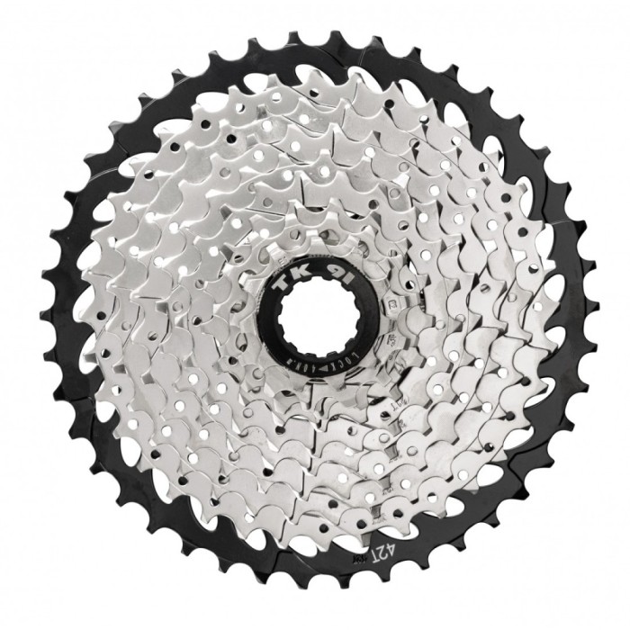 Pinioane Bicicleta pe caseta Force 10 viteze 11-42T crom Ultimate FactoryBikes