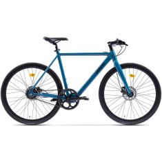 Bicicleta electrica Pegas Clasic Dinamic 1S, 28 inch, albastru