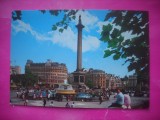 HOPCT 17379 PIATA TRAFALGAR SQUARE-LONDRA -ANGLIA--UK --EUROPA -NECIRCULATA