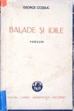 Balade si Idile - George Cosbuc, Versuri, Cartea Romaneasca 1940, Poezie, Editie Veche