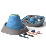 Kit STEM de excavare pietre prețioase din &quot;Marea gaură albastră&quot; Belize,, Topbright Sciencecan