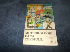 IOAN STANCESCU - METEOROLOGIE FARA FORMULE