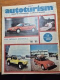 revista autoturism noiembrie 1990 - karting , aro hunter