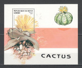 Benin.1997 Flori de cactusi-Bl. DF.23, Nestampilat