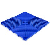 Placa de podea RAMROXX Performance pentru garaj, albastra, 40x40cm Performance AutoTuning