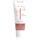 Naif Baby &amp; Kids Baby Cream crema pentru ingrijire pentru nou-nascuti si copii 75 ml