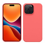 Husa Kwmobile pentru Apple iPhone 14 Pro Max, Silicon, Roz, 59074.103, Carcasa