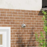 vidaXL Capace de ventilație pentru aer 2 pcs Argintiu 100 mm 42019378