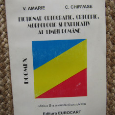 Dicționar ortografic, ortoepic, morfologic și explicativ al limbii române-Amarie