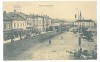 5003 - SIGHET, Maramures, Market, Romania - old postcard - used - 1915, Circulata, Printata