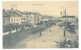 5003 - SIGHET, Maramures, Market, Romania - old postcard - used - 1915