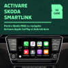 Card SD Activare Skoda SmartLink MIB2: Apple CarPlay &amp; Android Auto, Hărți, Navigație - Compatibil 2015-2019