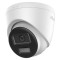 Camera IP Hikvision HiLook 2MP, Lentila 2.8mm, iluminare duala 30m, microfon-difuzor, slot card microSD, PoE, IP67 - IPC-T220HA-LUF/SL SafetyGuard Sur