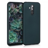 Husa pentru Huawei Mate 20 Lite, Silicon, Verde, 46203.14, Carcasa, Kwmobile