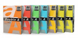 Hartie Color Pentru Copiator A4, 75g/mp, 100coli/top, Double A - 5 Culori Neon Asortate