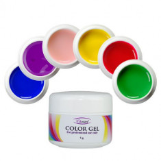 Set geluri colorate, 6 buc. foto