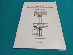 BUCUREȘTI UN VEAC DE ARHITECTURĂ CIVILĂ SECOLUL XIX /CEZARIA MUCENIC / 1997 *600