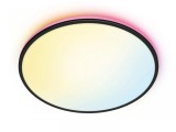 Cumpara ieftin Plafoniera LED RGB WiZ Rune, Wi-Fi, Bluetooth, control vocal, 21W,