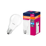 Bec LED Osram, E27, 8.5W (60W), 806 lm, lumina neutra (4000K), clasa energetica F - RESIGILAT