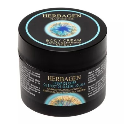 CREMA DE CORP CU EFECT SLABIRE LOCALA 200GR foto