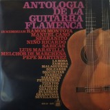 VINIL # LP Various &ndash; Antologia De La Guitarra Flamenca (VG+)
