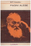 B.P. Hasdeu - Pagini alese - 129072