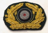 WW2 Cuck Cockade German WH Wreath Officer General gold