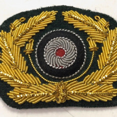 WW2 Cuck Cockade German WH Wreath Officer General gold