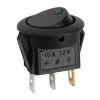 Interupator basculant1 circuit16A-12VDCOFF-ONcu LED verde, Carguard