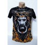 Tricou bărbați cu animale - XL