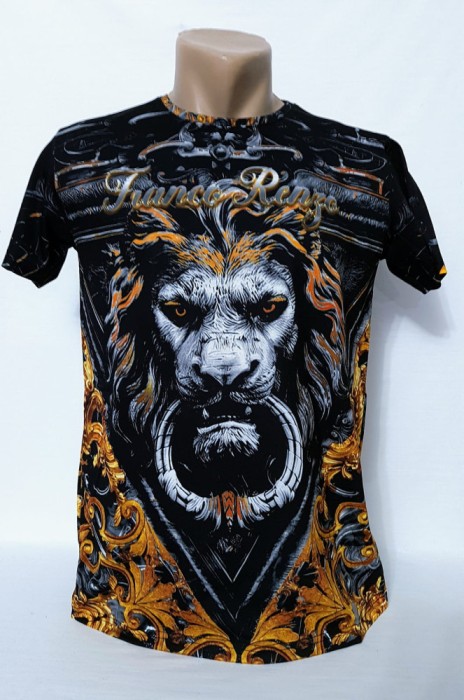 Tricou bărbați cu animale - L