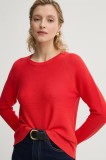 Marc O&#039;Polo pulover de bumbac culoarea rosu, light, 5000005786