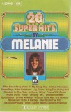 Melanie - 20 Super Hits By Melanie, Caseta audio