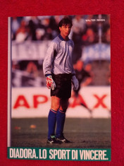 Foto fotbal - portarul Walter ZENGA (Italia,Inter, Sampdoria...) foto