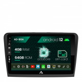 Cumpara ieftin Navigatie Skoda Superb 2 (2008-2015), Android 12, A-Octacore 4GB RAM + 64GB ROM, 10.1 Inch - AD-BGA10004+AD-BGRKIT043