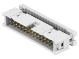 Mufă IDC Tată 26 PIN Aurită pentru Cablu-Bandă 1,27mm, CONNFLY