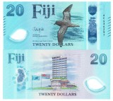 Fiji 20 Dolari 2026 P-127 Polimer UNC