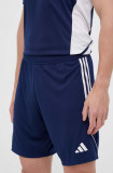 Adidas Performance pantaloni scurți de antrenament Tiro 23 culoarea bleumarin IB8081