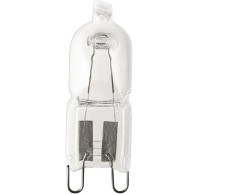 Bec halogen HALOPIN OSRAM 66733 ECO, G9, 33W, 4008321208668