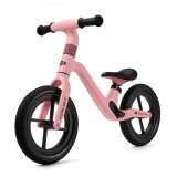 Bicicleta Fara Pedale Kinderkraft Xploit Bubblegum Pink, Cadru Nailon, Roti PU 12 inch, Ghidon &amp; Sa Reglabile, 2-5 Ani, Max 35kg