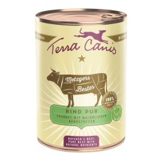 Terra Canis Butcher&amp;#039;s best Beef pure 400 g foto
